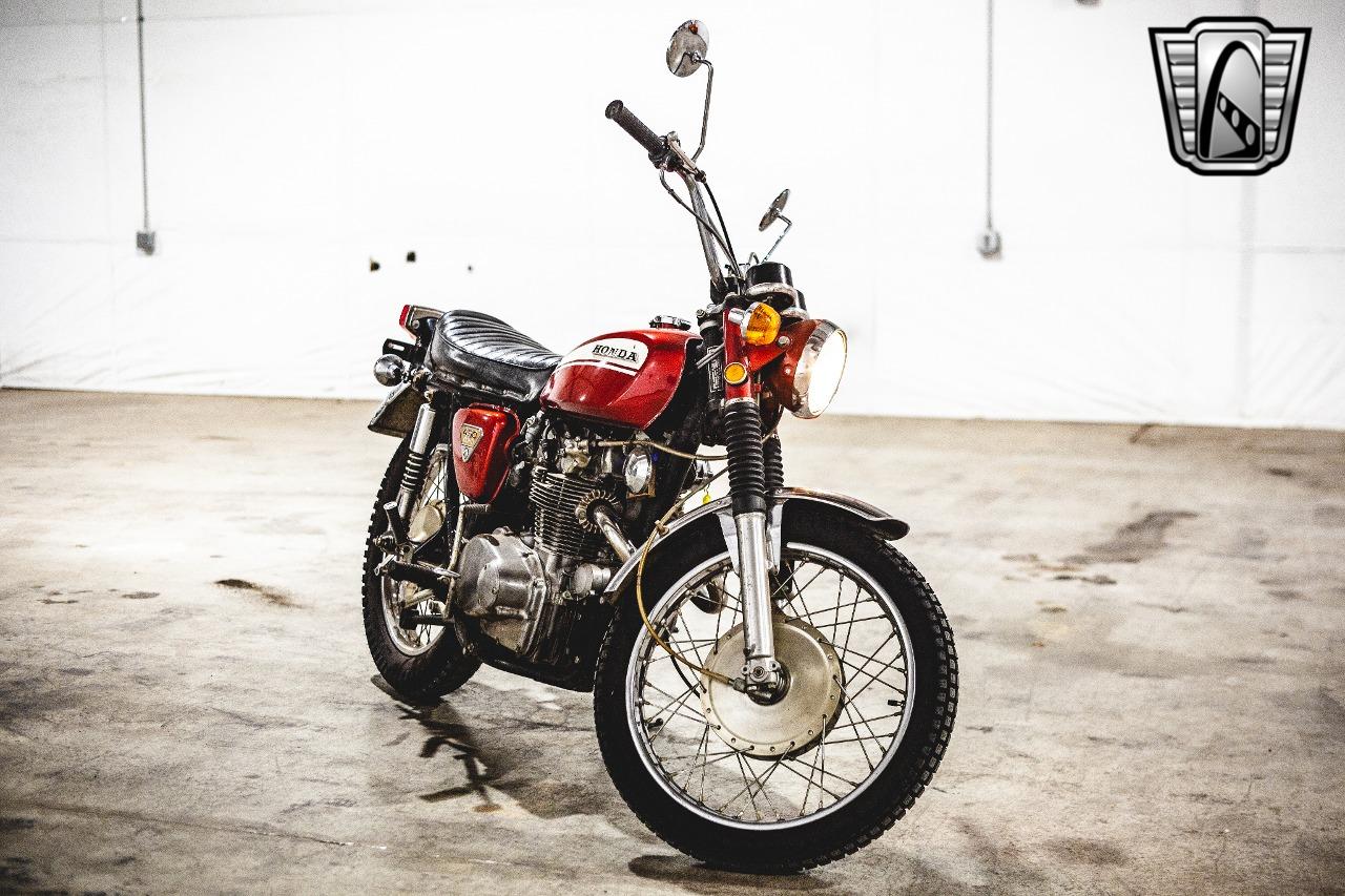 1970 Honda SCRAMBLER