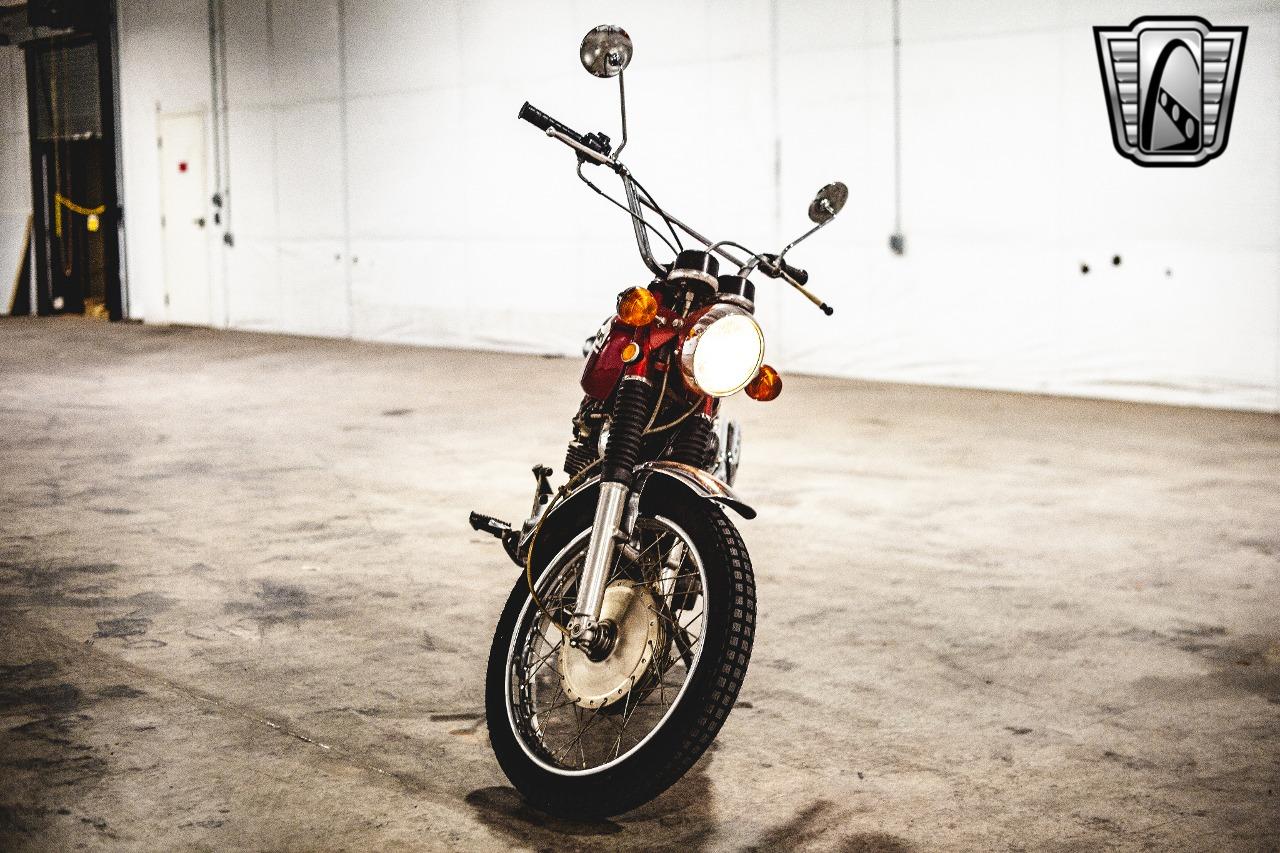 1970 Honda SCRAMBLER