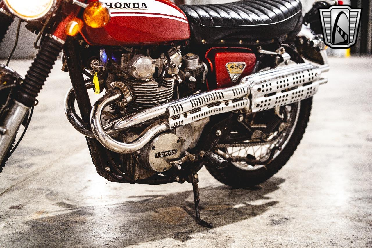 1970 Honda SCRAMBLER