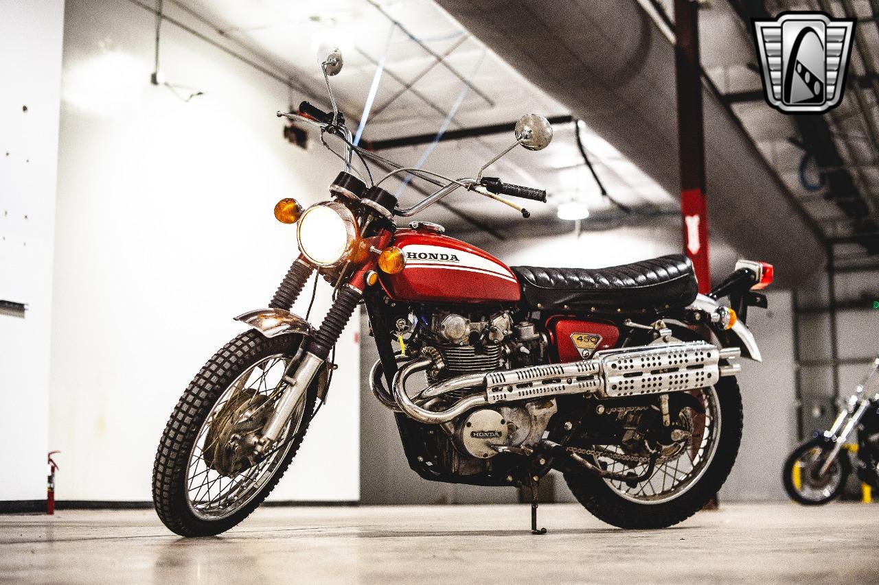 1970 Honda SCRAMBLER