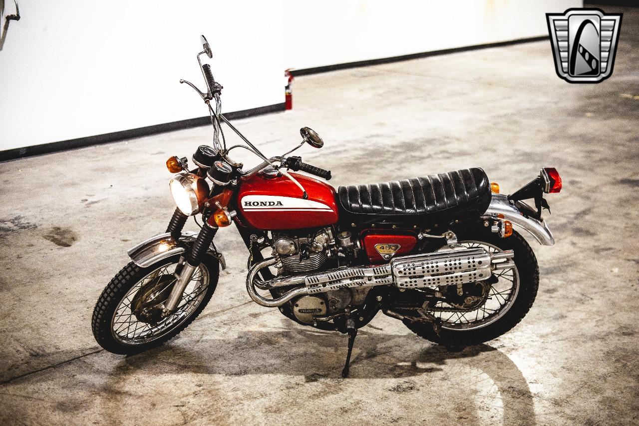 1970 Honda SCRAMBLER