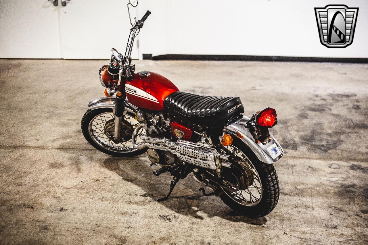 1970 Honda SCRAMBLER