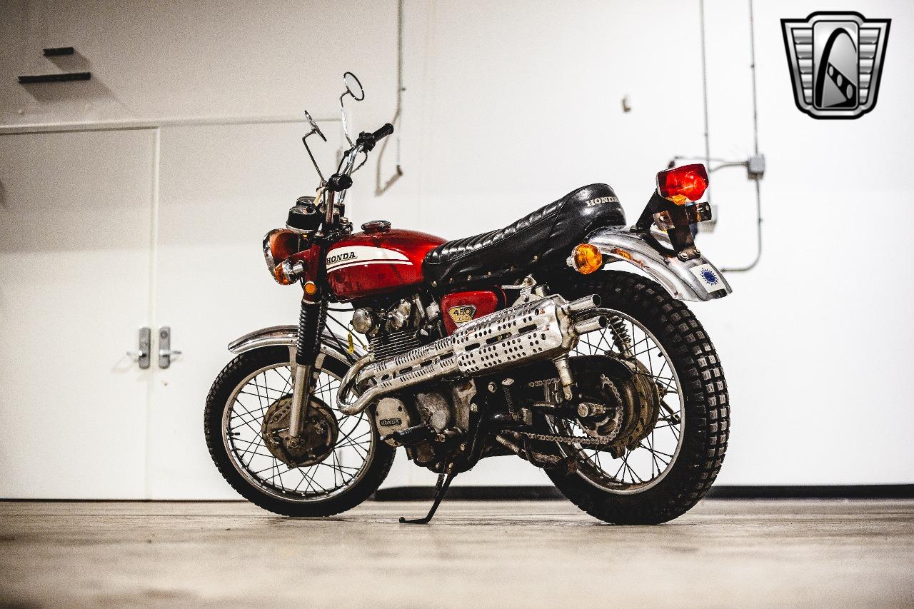 1970 Honda SCRAMBLER