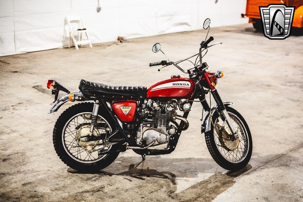 1970 Honda SCRAMBLER