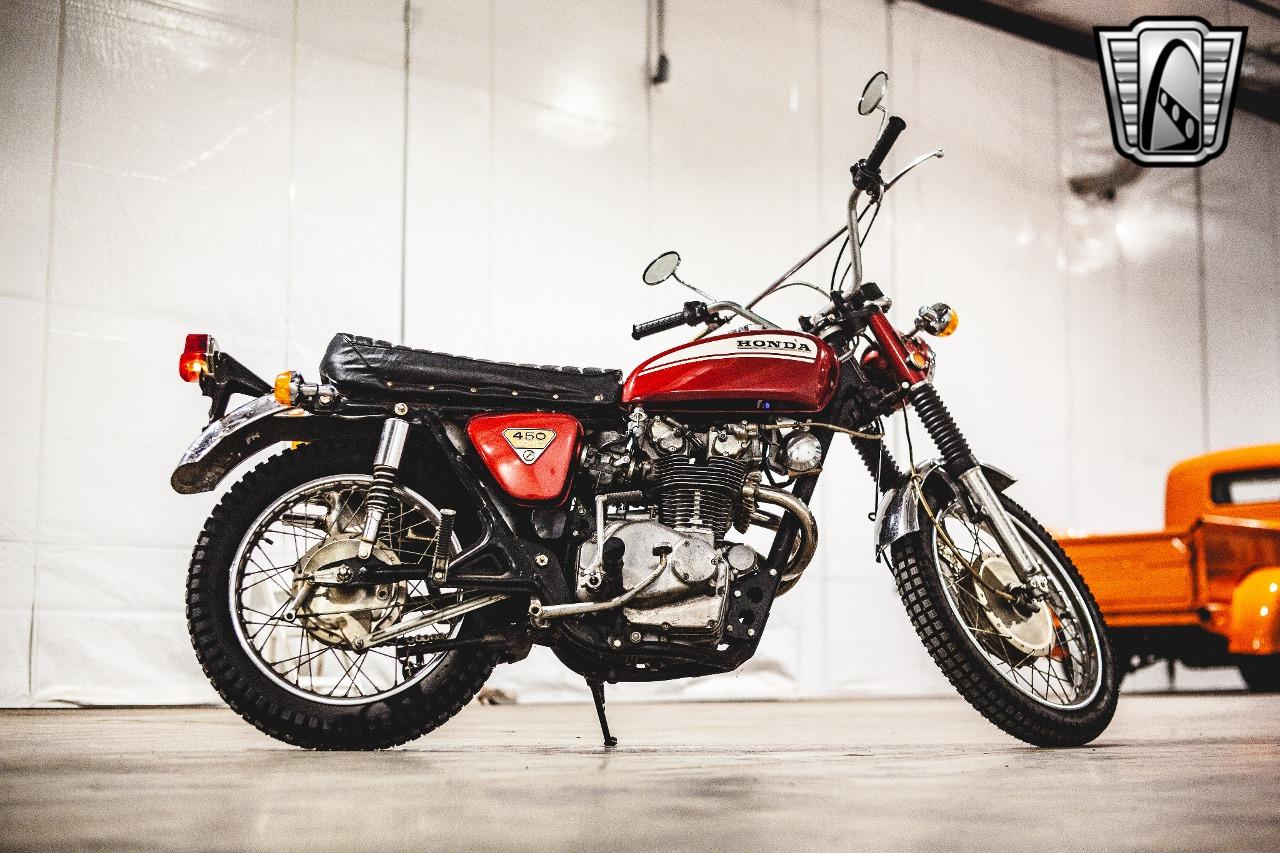 1970 Honda SCRAMBLER