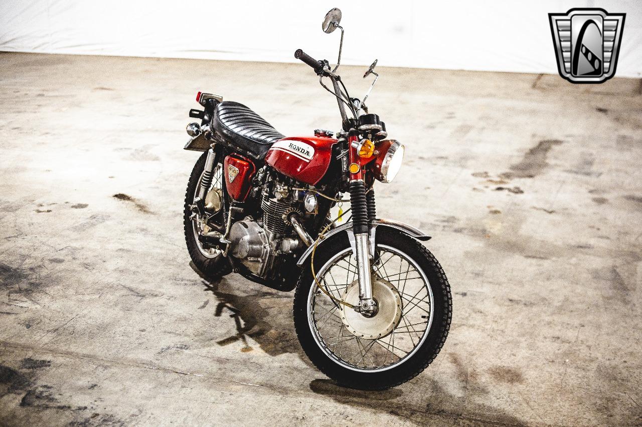 1970 Honda SCRAMBLER