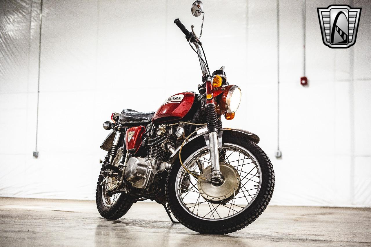 1970 Honda SCRAMBLER