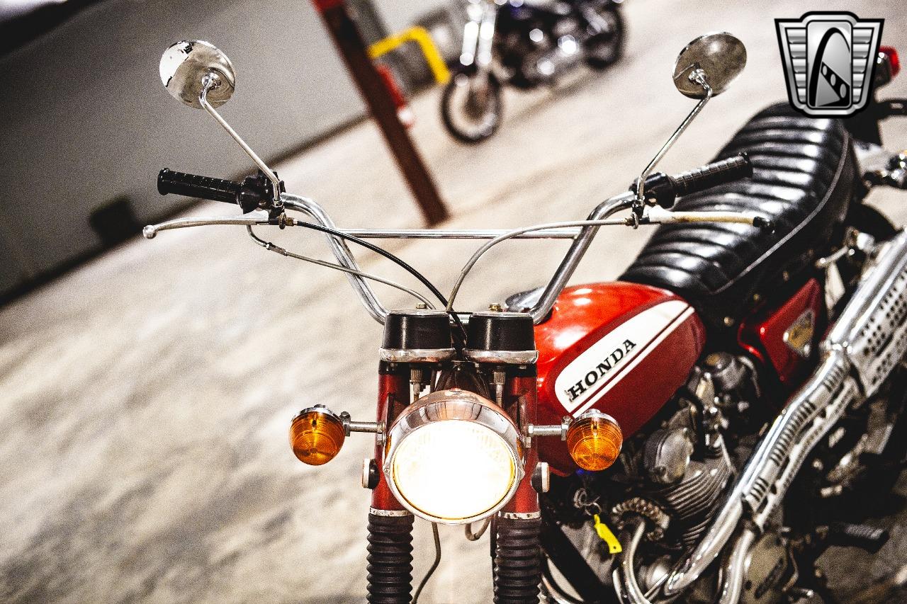 1970 Honda SCRAMBLER