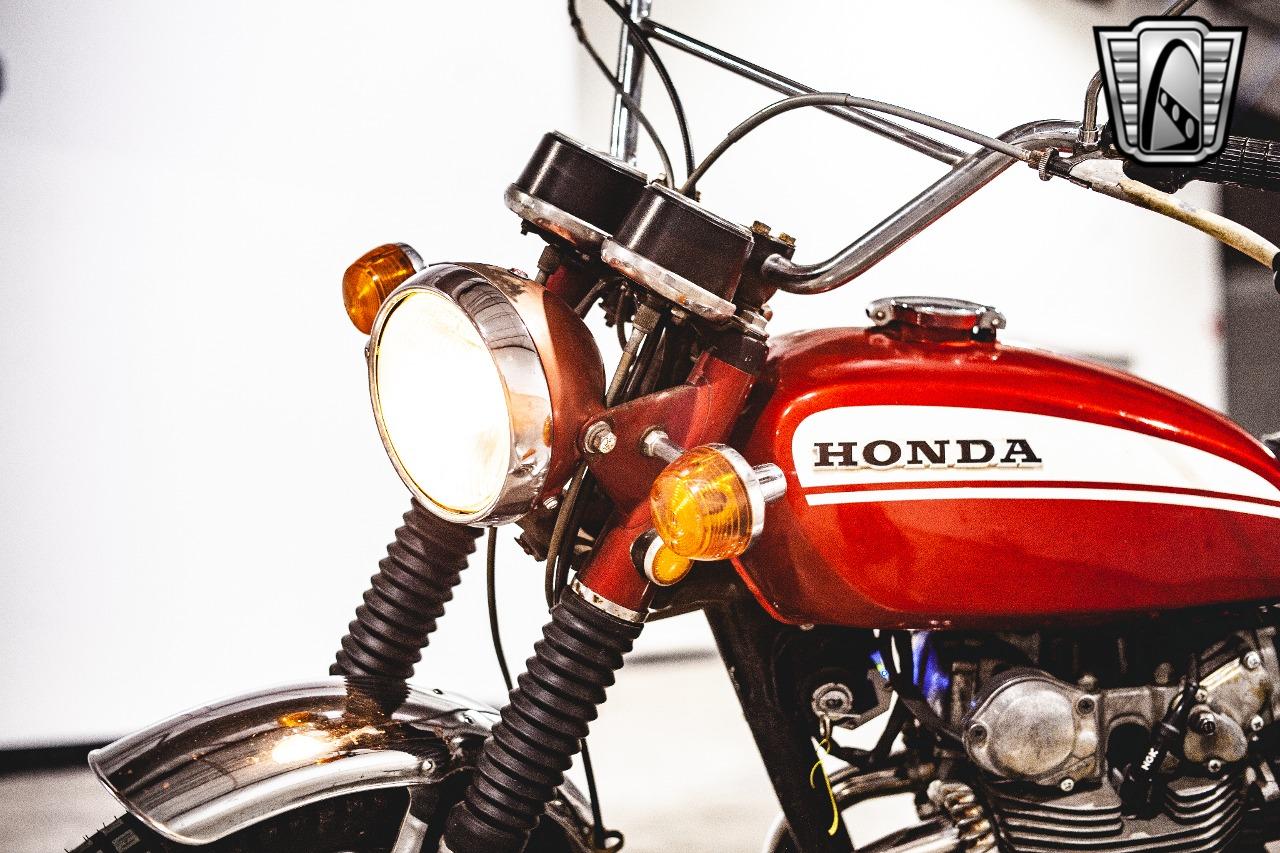 1970 Honda SCRAMBLER