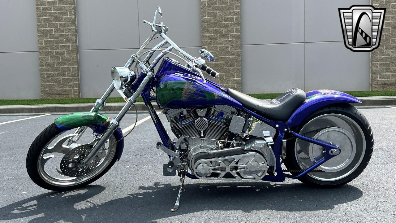 2009 EAST COAST CHOPPER Savage