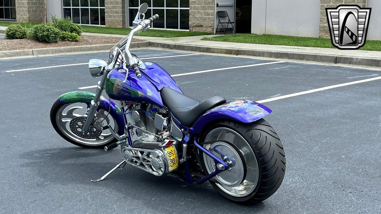 2009 EAST COAST CHOPPER Savage