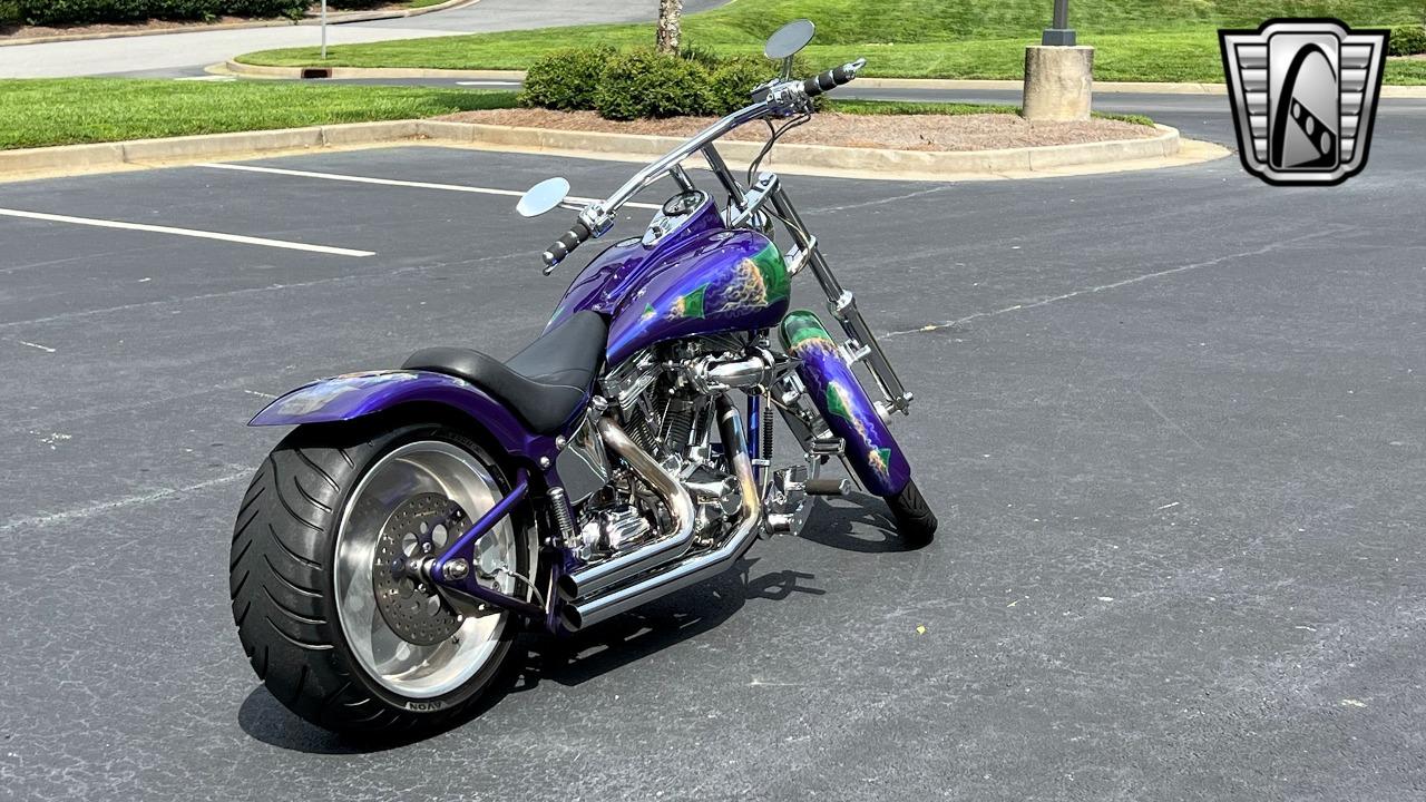 2009 EAST COAST CHOPPER Savage