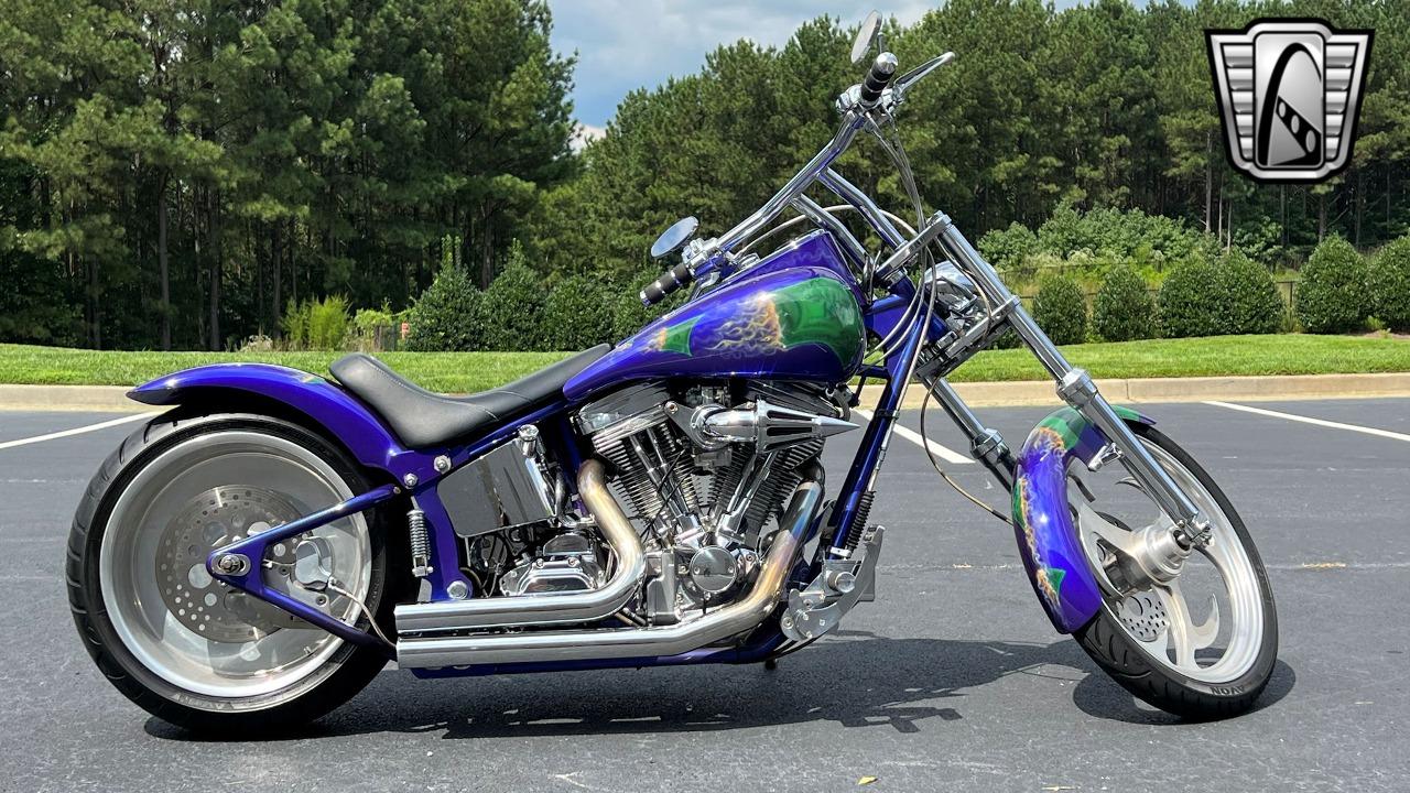 2009 EAST COAST CHOPPER Savage