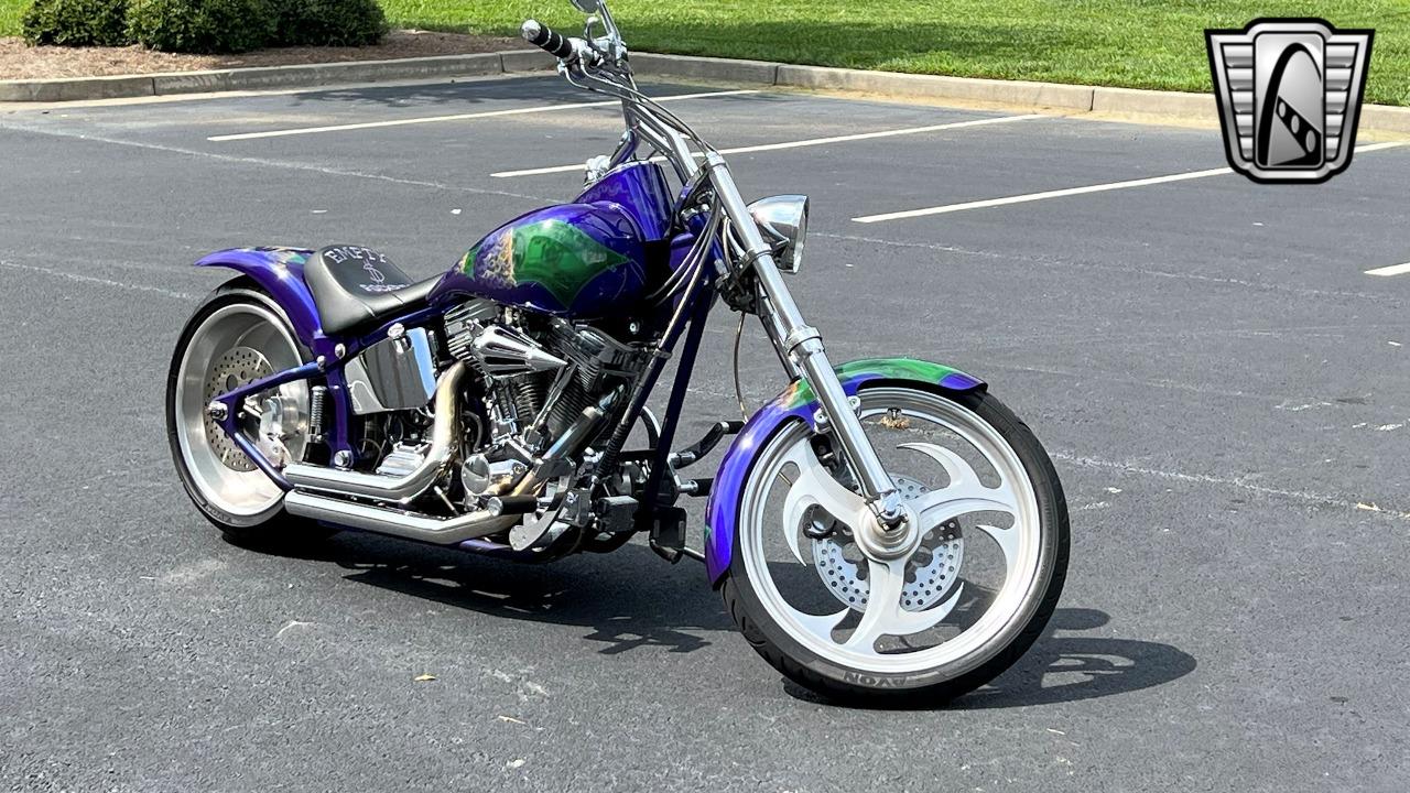 2009 EAST COAST CHOPPER Savage