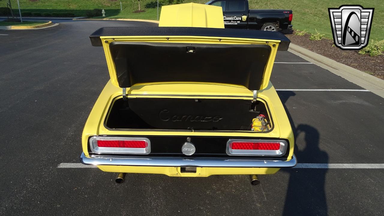 1968 Chevrolet Camaro