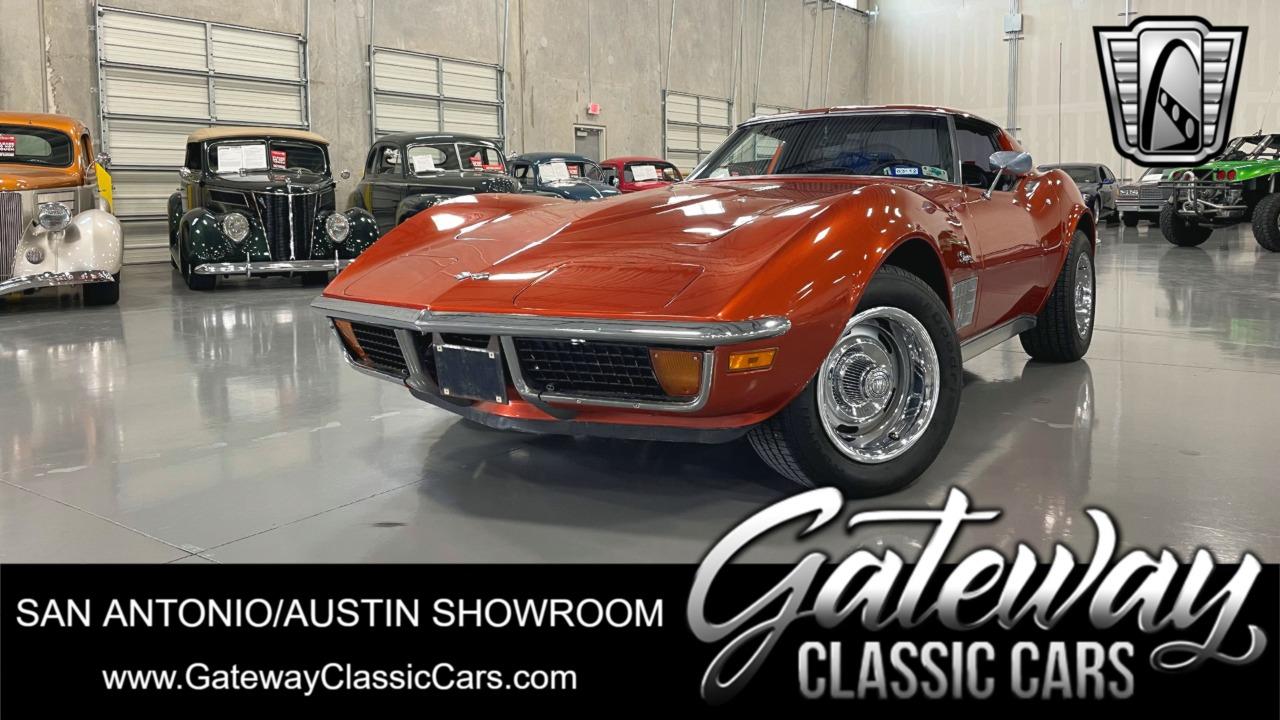 1972 Chevrolet Corvette