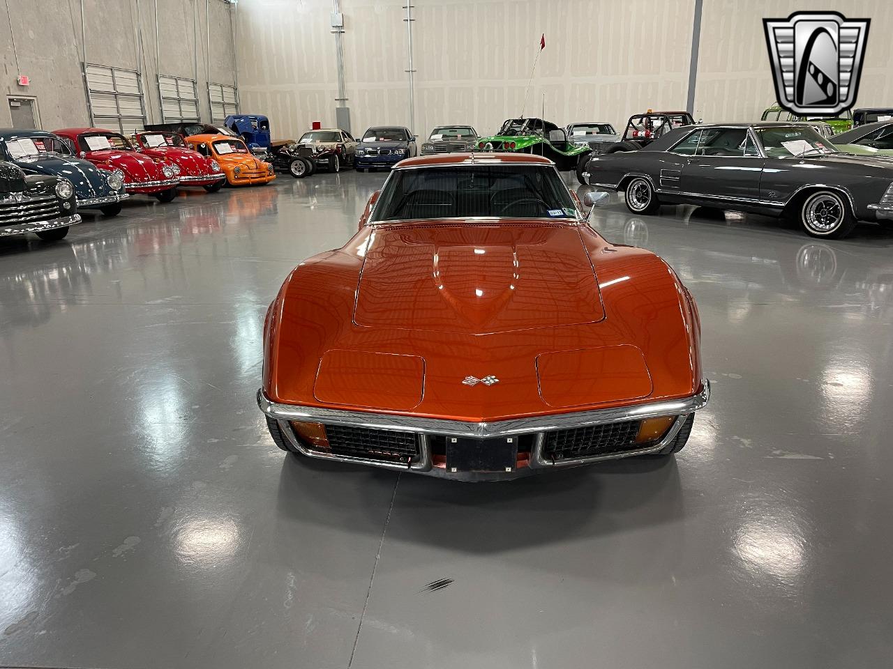 1972 Chevrolet Corvette