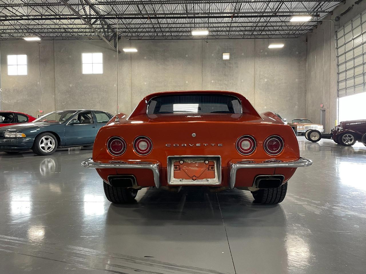 1972 Chevrolet Corvette