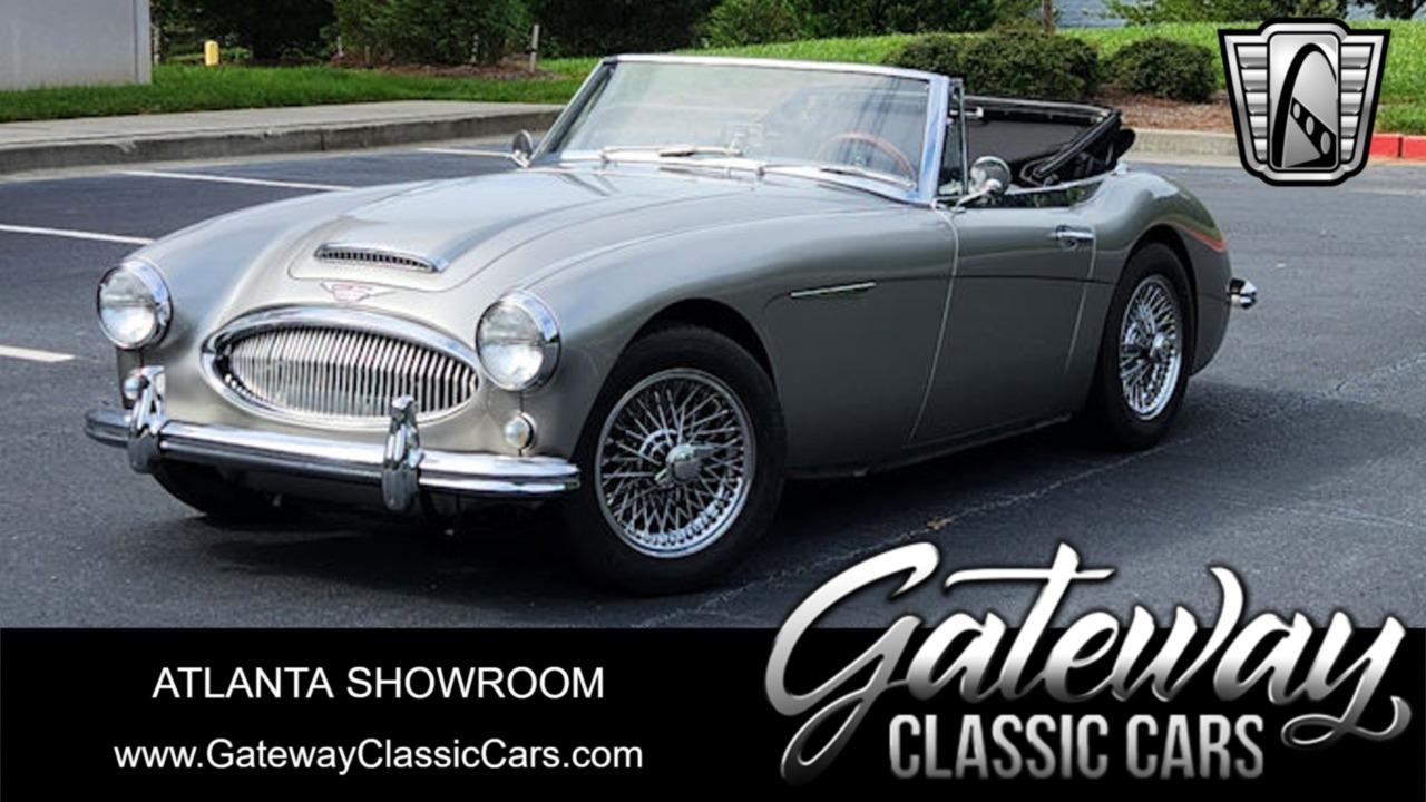 1963 Austin - Healey 3000