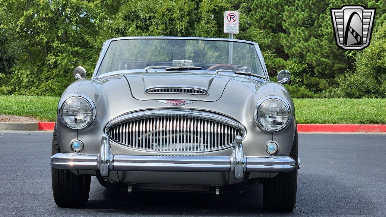 1963 Austin - Healey 3000