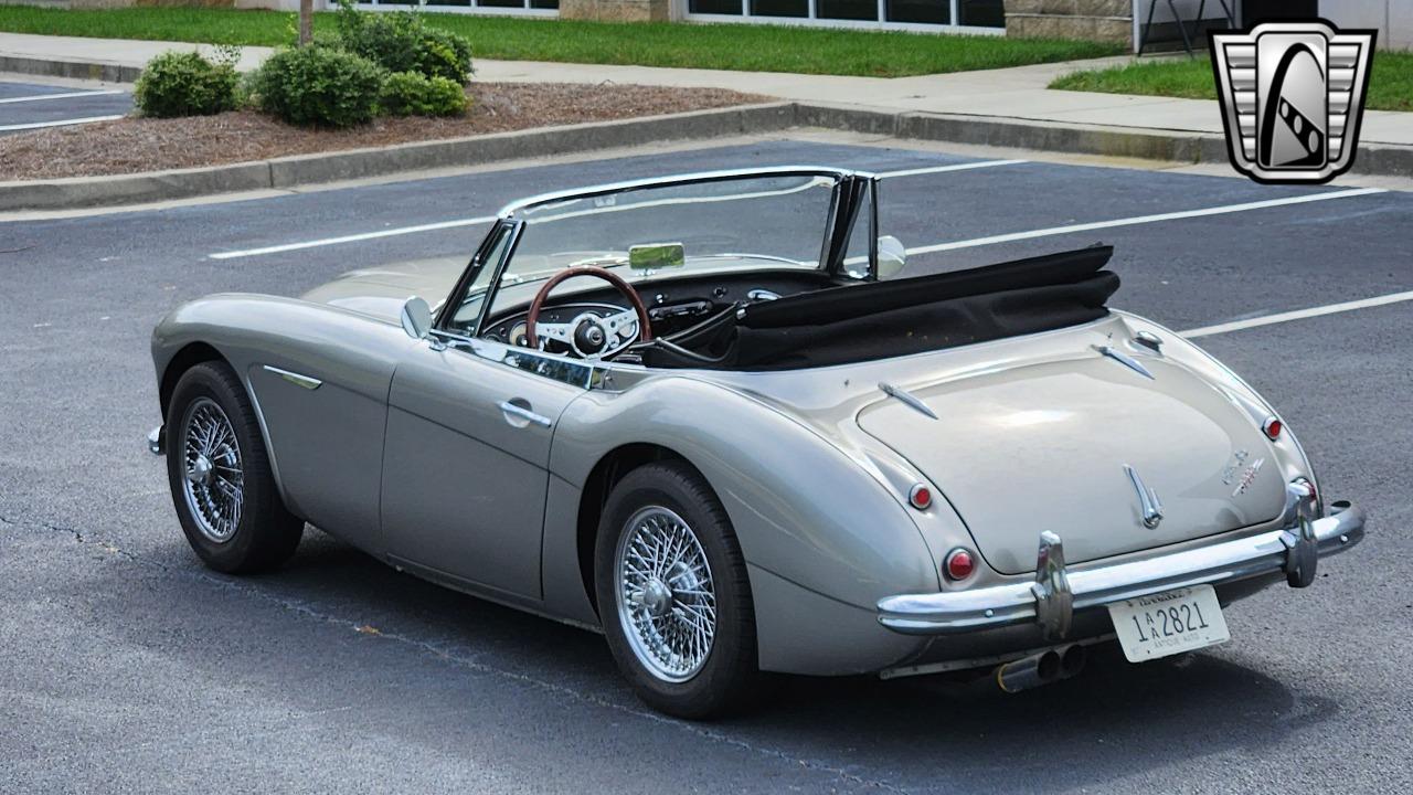 1963 Austin - Healey 3000