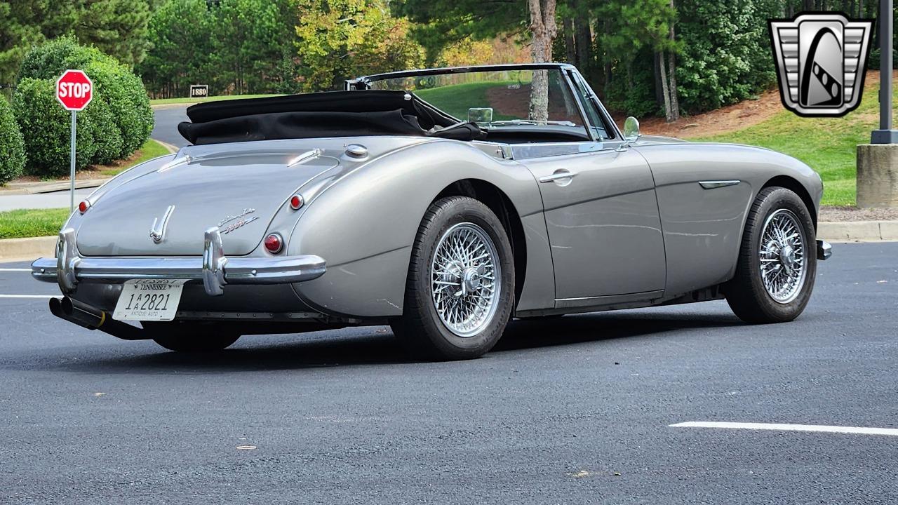 1963 Austin - Healey 3000