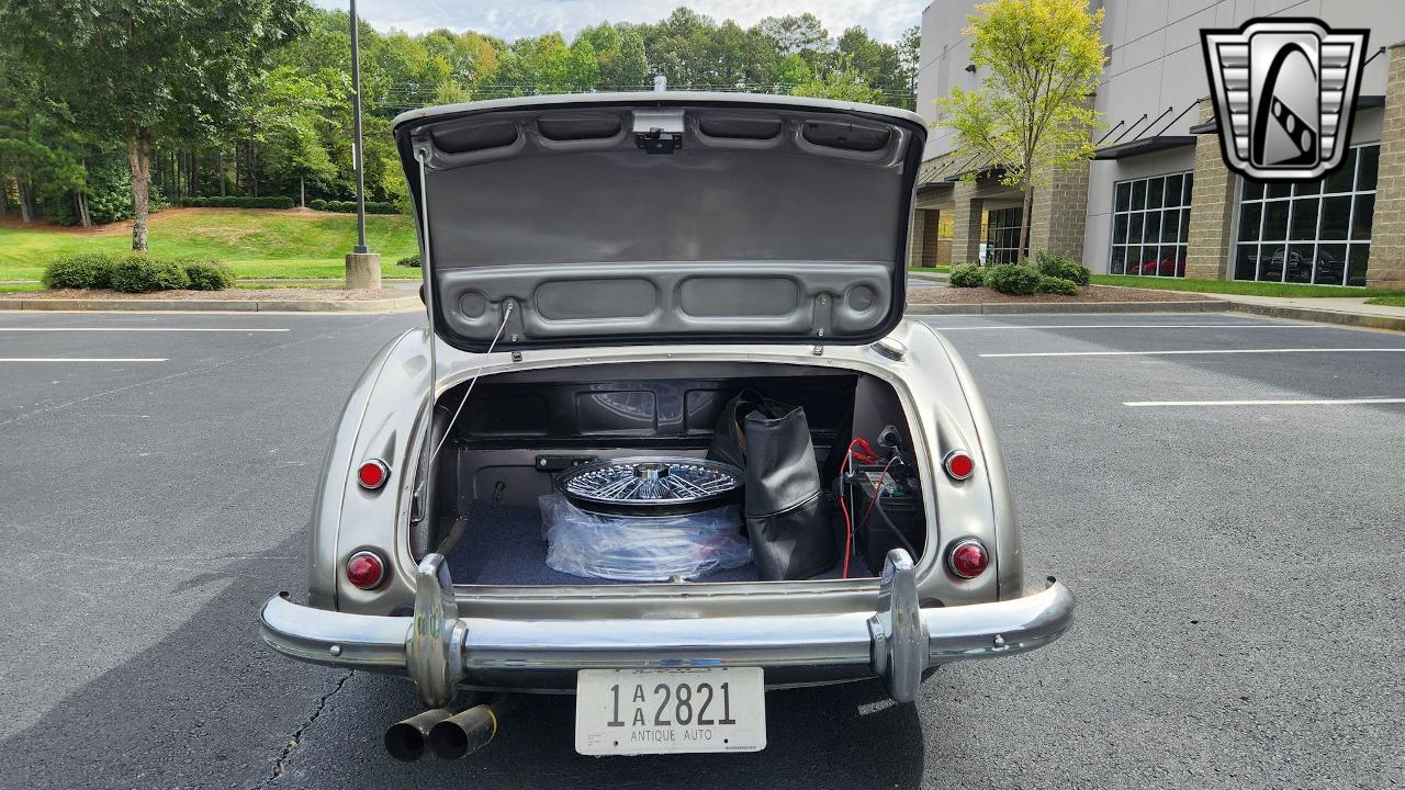 1963 Austin - Healey 3000