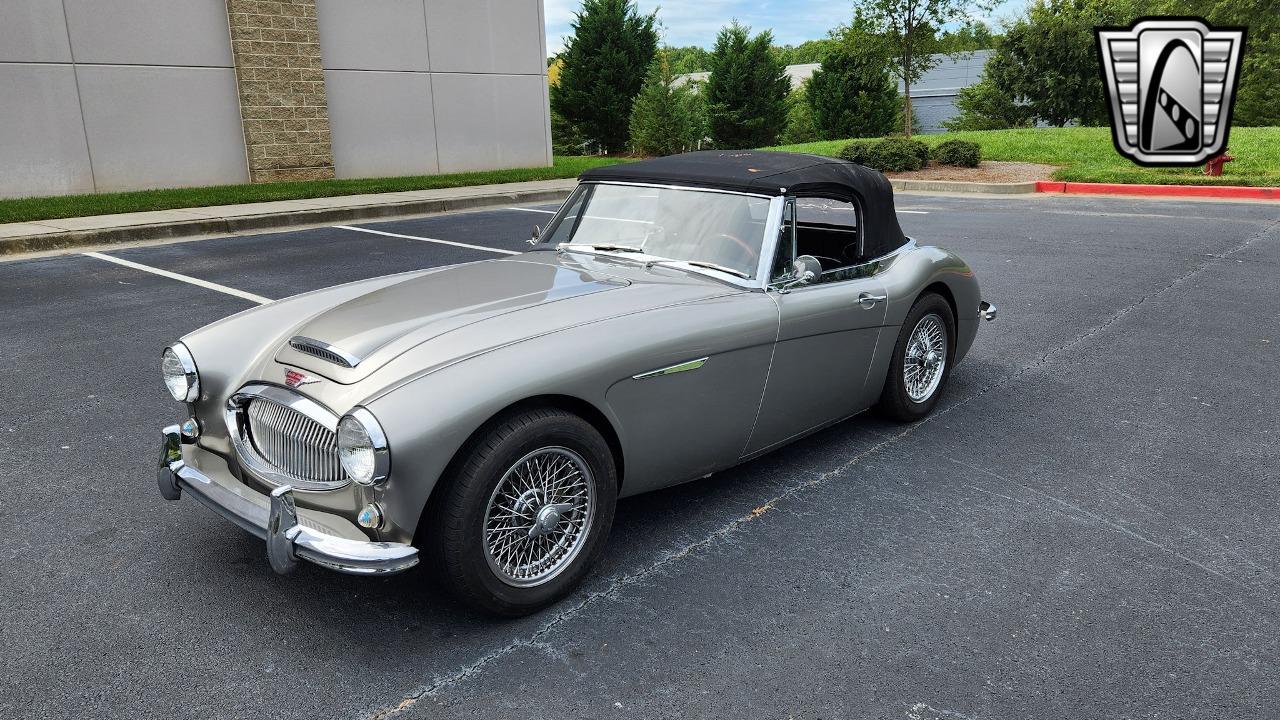 1963 Austin - Healey 3000