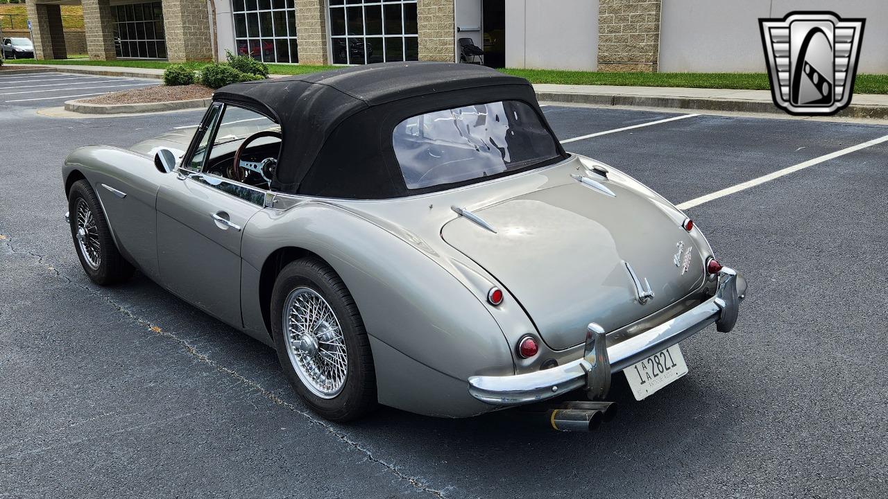 1963 Austin - Healey 3000