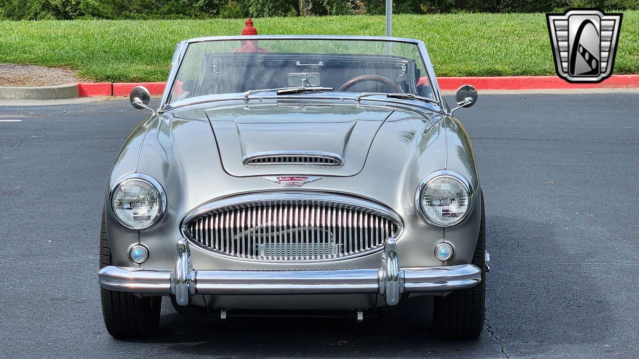 1963 Austin - Healey 3000