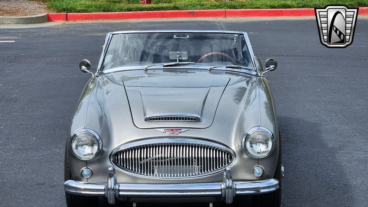 1963 Austin - Healey 3000