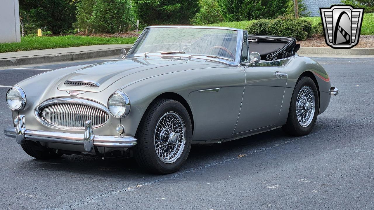 1963 Austin - Healey 3000