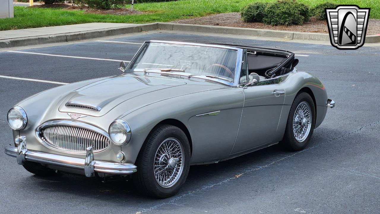 1963 Austin - Healey 3000