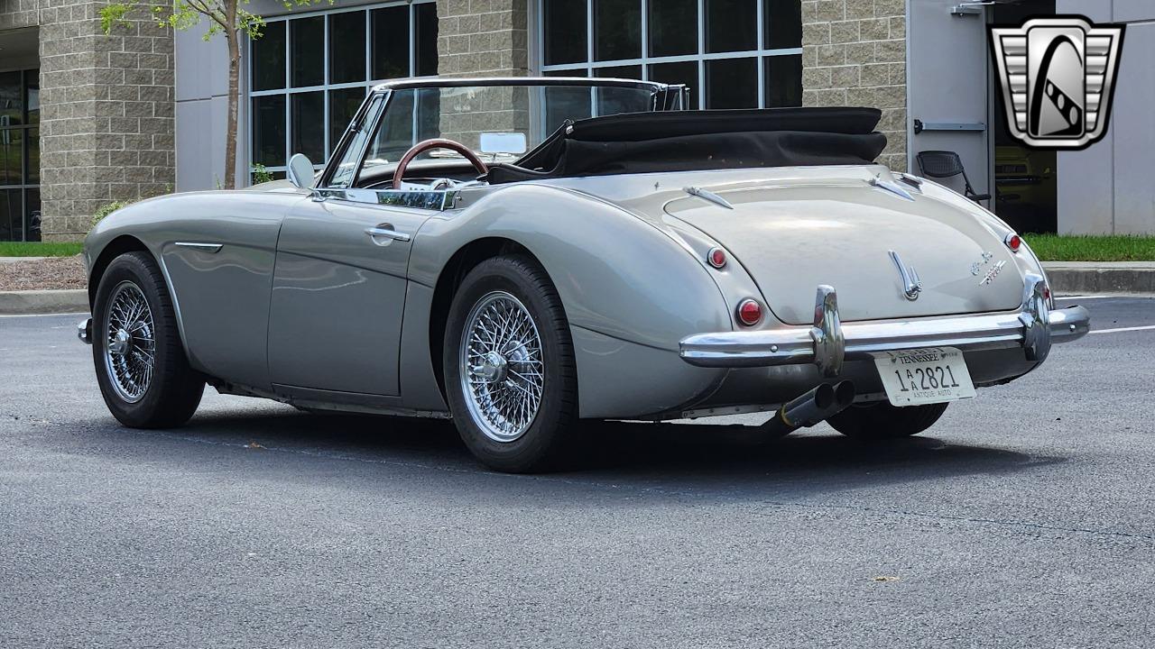 1963 Austin - Healey 3000