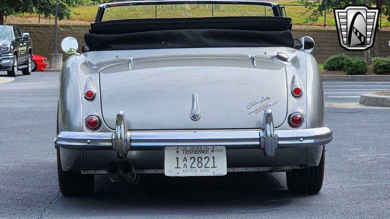 1963 Austin - Healey 3000