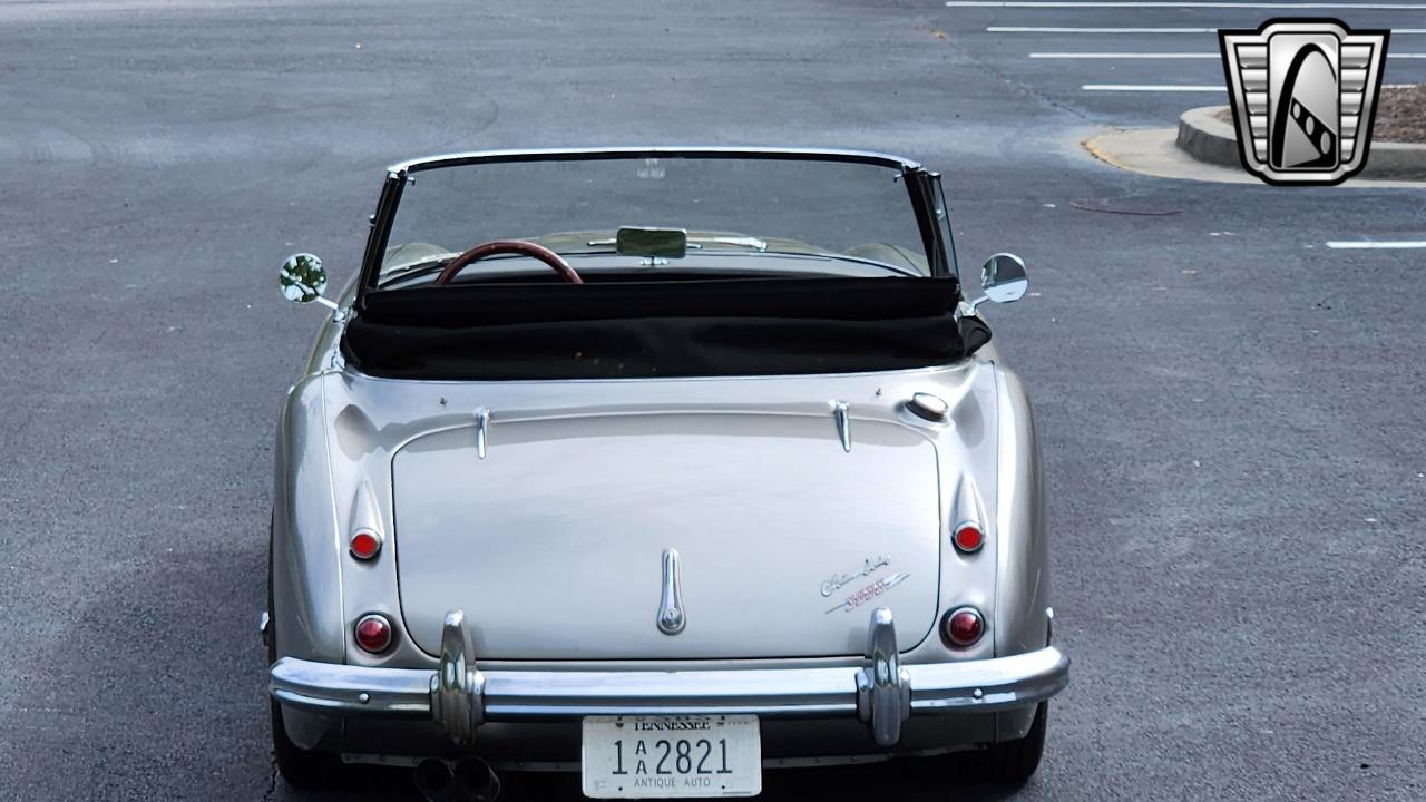 1963 Austin - Healey 3000