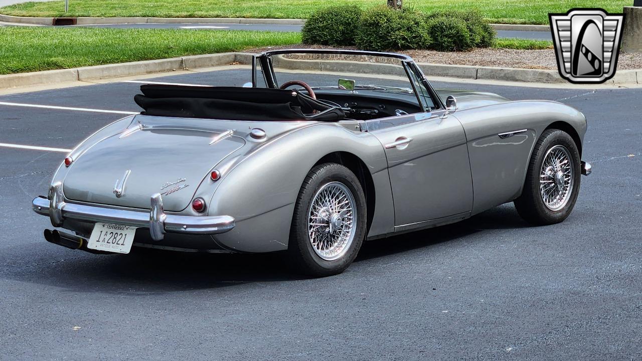 1963 Austin - Healey 3000