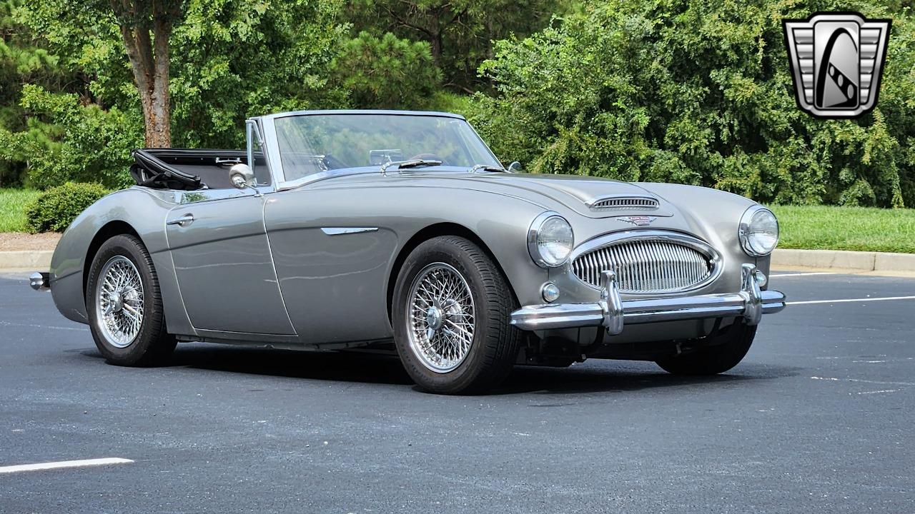 1963 Austin - Healey 3000