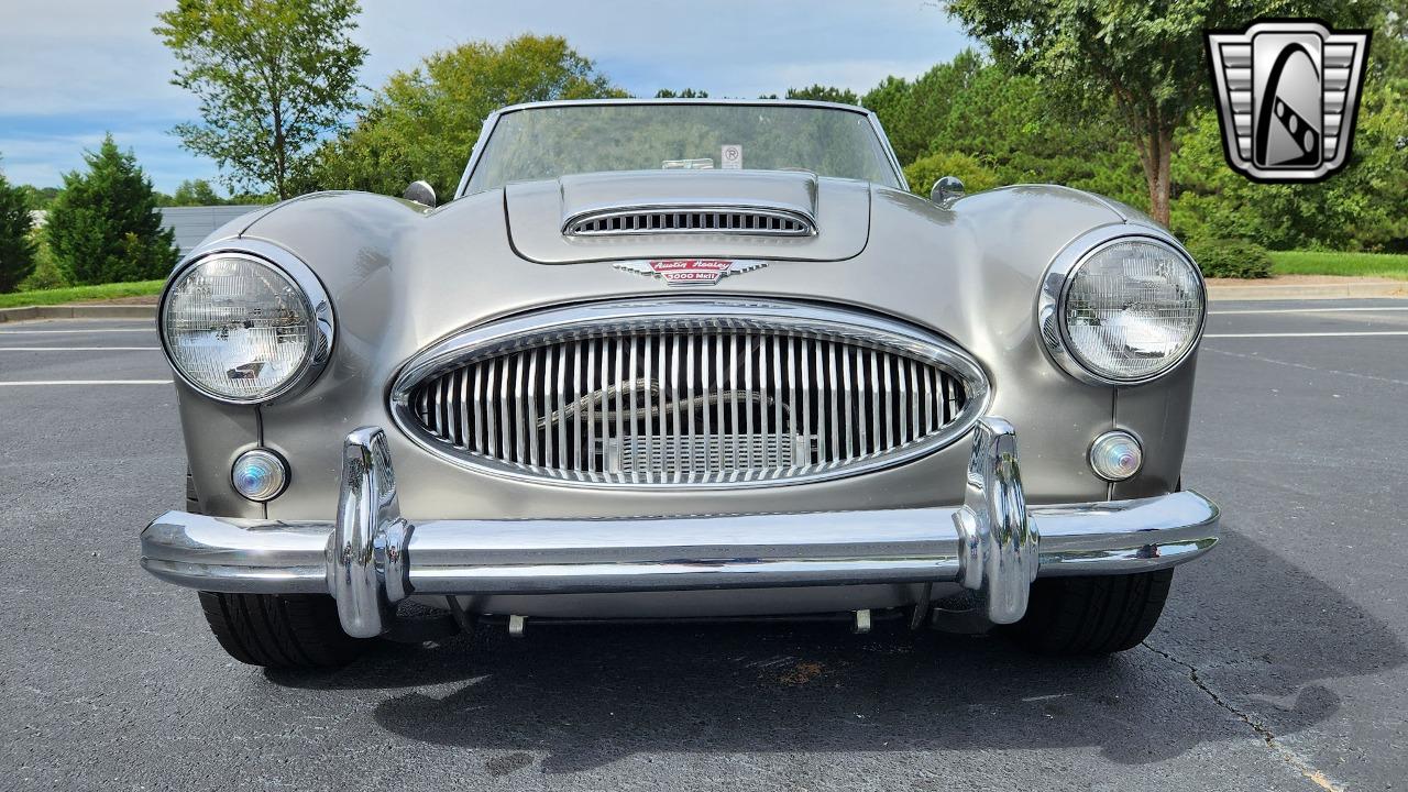 1963 Austin - Healey 3000