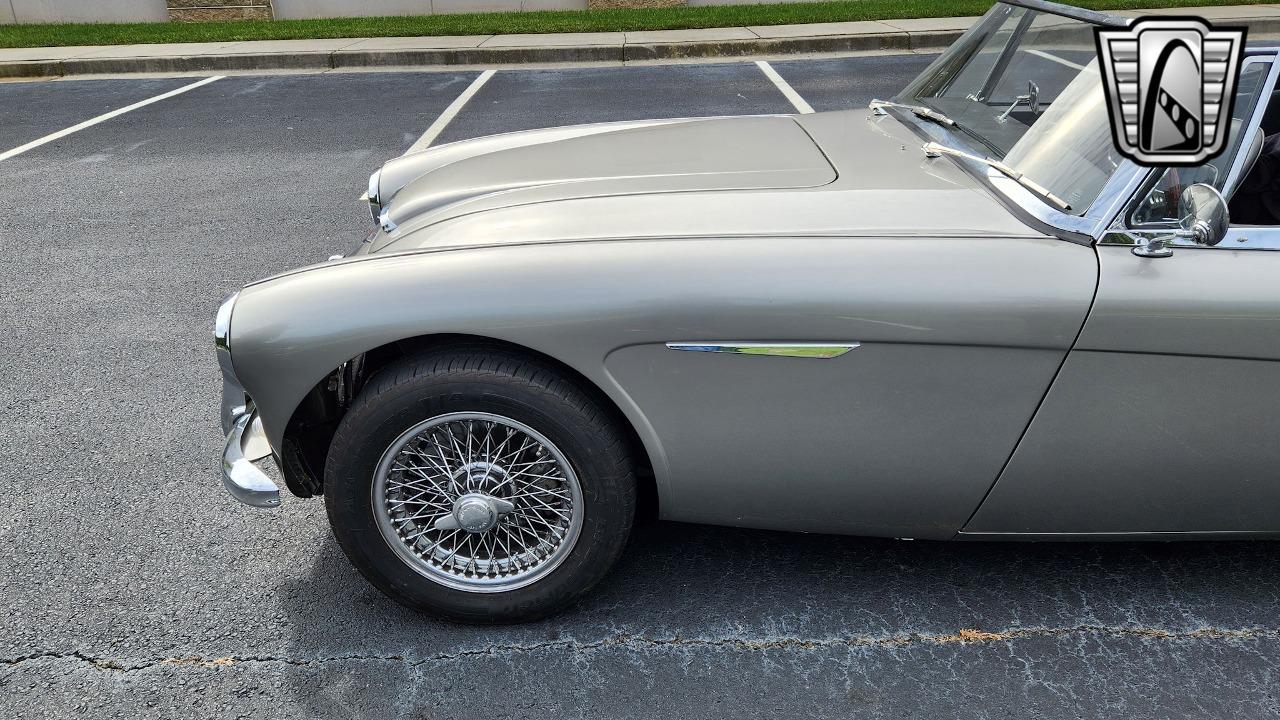 1963 Austin - Healey 3000