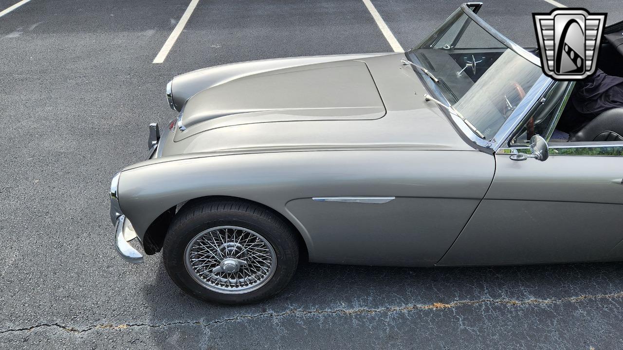 1963 Austin - Healey 3000