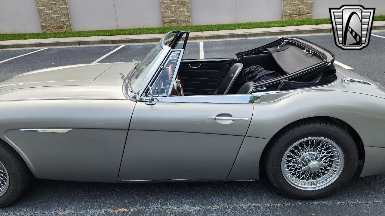 1963 Austin - Healey 3000