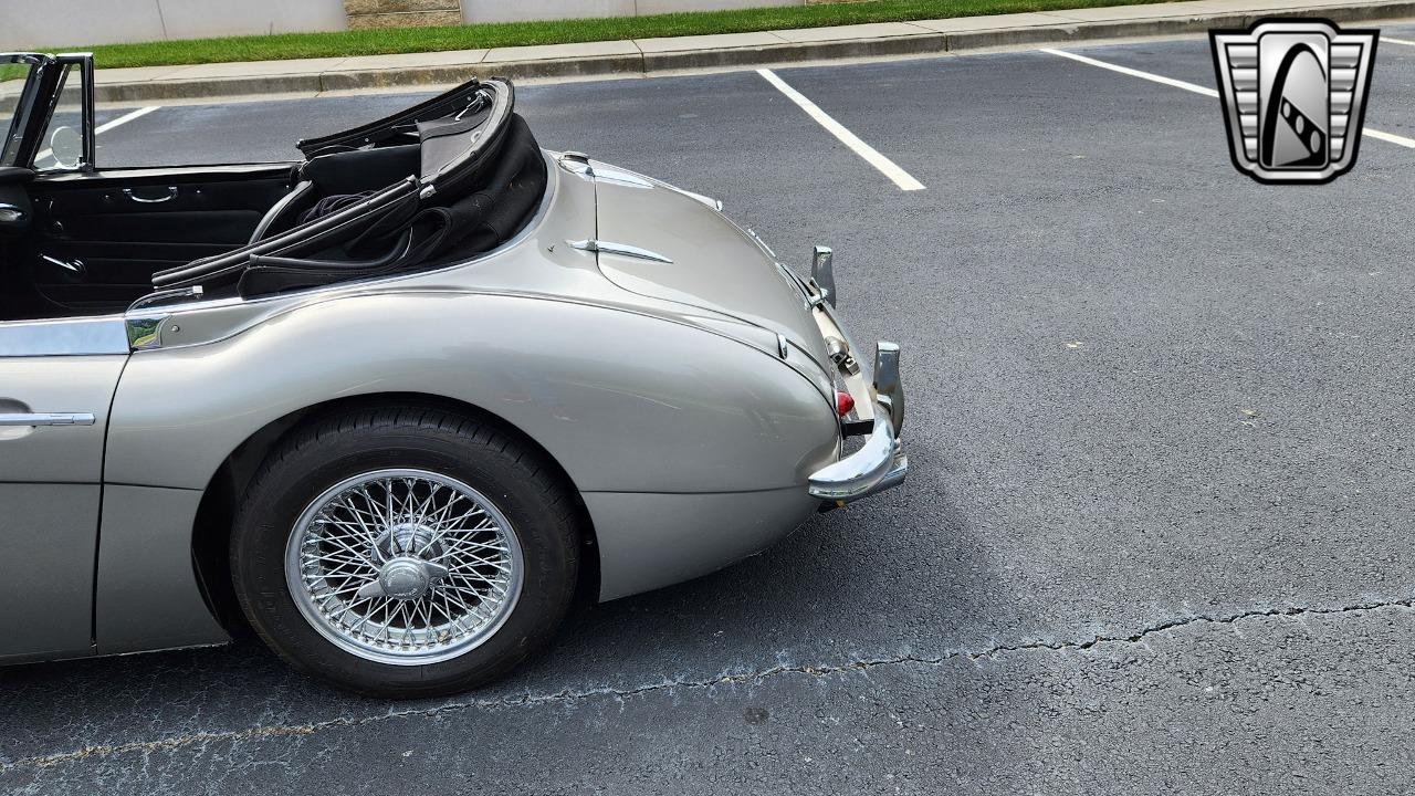 1963 Austin - Healey 3000