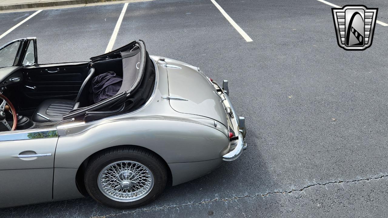 1963 Austin - Healey 3000