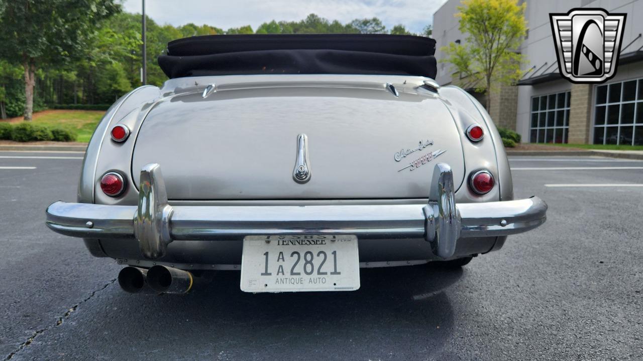 1963 Austin - Healey 3000