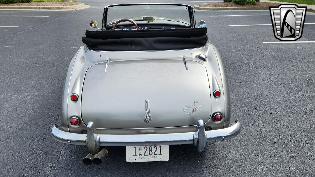 1963 Austin - Healey 3000