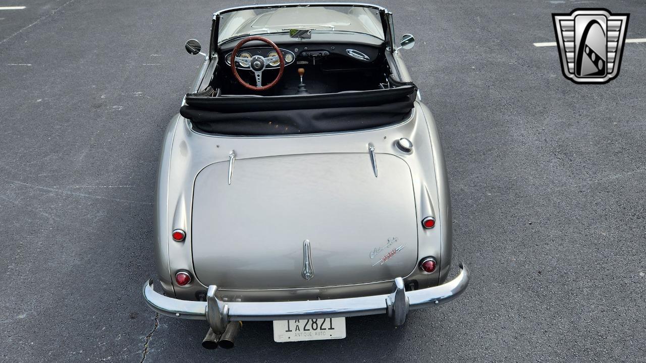 1963 Austin - Healey 3000