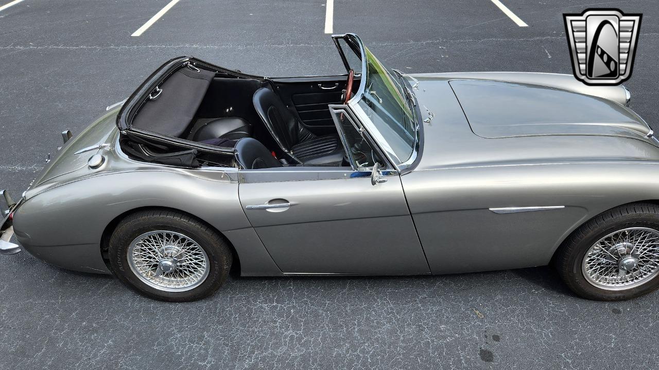 1963 Austin - Healey 3000