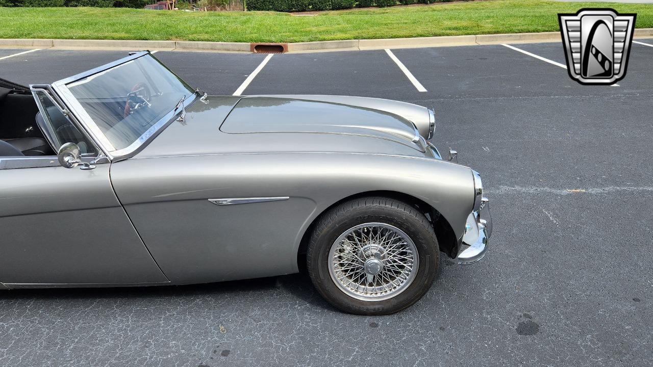 1963 Austin - Healey 3000