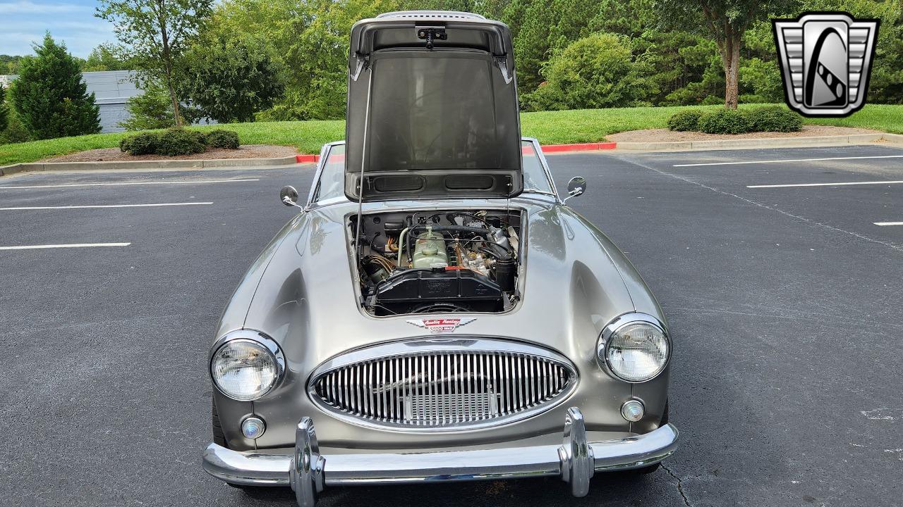 1963 Austin - Healey 3000